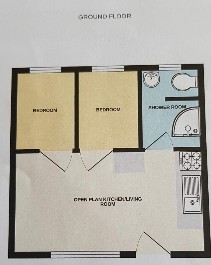 Hillview Apartamento Brean Exterior foto
